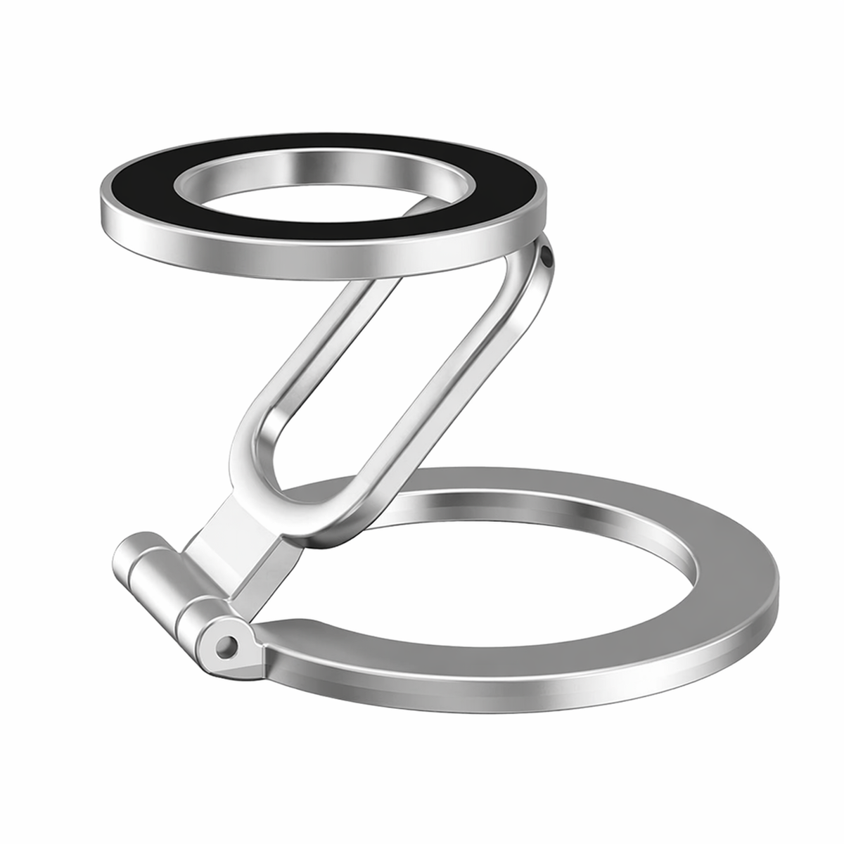 2-in-1 Magnetic Phone Stand – 360° Rotating Car Mount for MagSafe Compatible Devices
