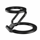 2-in-1 Magnetic Phone Stand – 360° Rotating Car Mount for MagSafe Compatible Devices