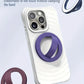 Magnetic Phone Ring Holder – 360° Rotating Grip and Stand for Smartphones