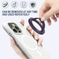 Magnetic Phone Ring Holder – 360° Rotating Grip and Stand for Smartphones