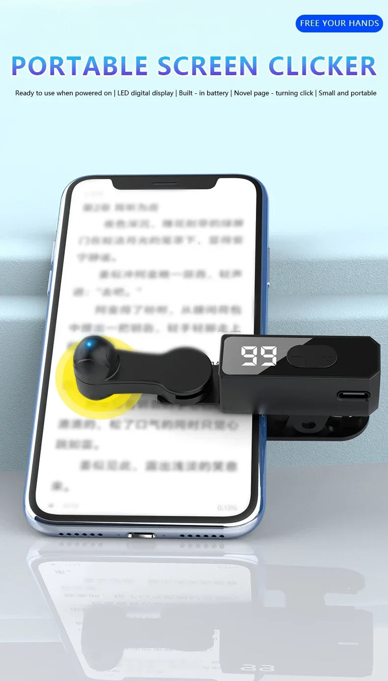 Auto Clicker for Smartphones – Adjustable Tap Device for Mobile Use