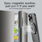 2-in-1 Magnetic Phone Stand – 360° Rotating Car Mount for MagSafe Compatible Devices