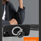2-in-1 Magnetic Phone Stand – 360° Rotating Car Mount for MagSafe Compatible Devices